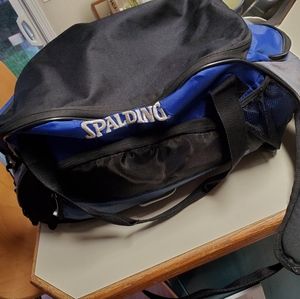 Vintage Spalding Duffle Bag